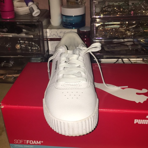 puma soft foam carina l